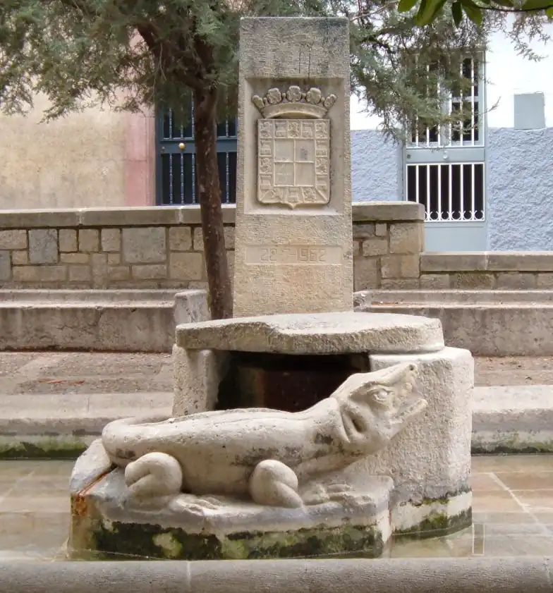 Lagarto de Jaén