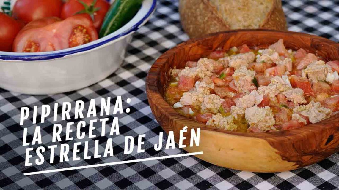 Pipirrana de Jaén: El Comidista