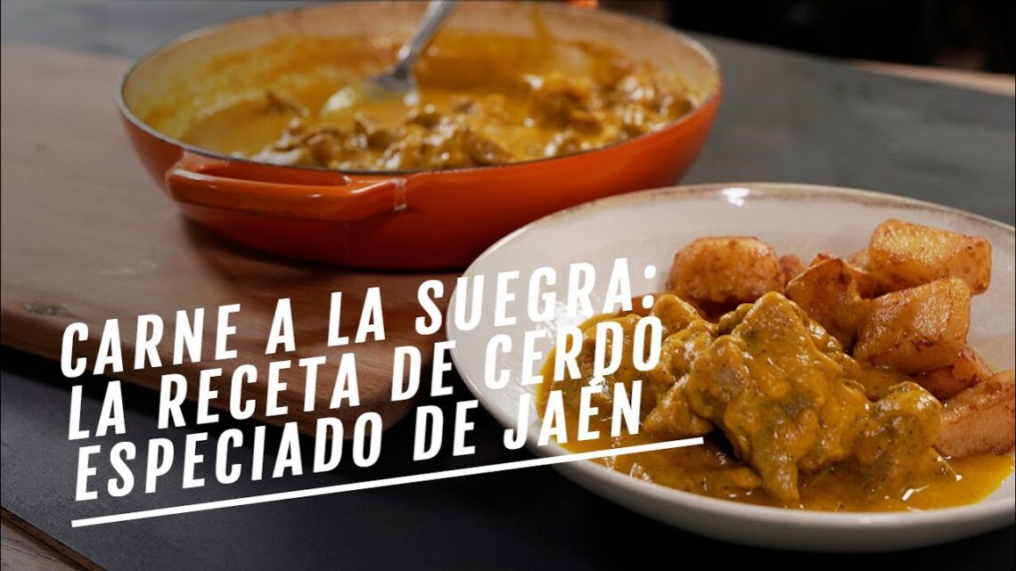 Carne a la suegra de Jaén