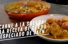 Carne a la suegra de Jaén